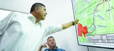 Autoridades reforzarán seguridad para contrarrestar minería ilegal en Los Farallones de Cali
