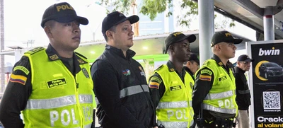 Comienza ejecución del convenio con la Policía Metropolitana y Metrocali para fortalecer la seguridad en el MIO