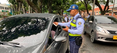 Van más de 600 infractores por no tener al día la licencia de conducción