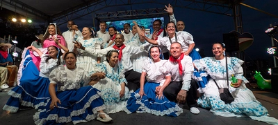 Mercedes Montaño brilló en la noche de luna llena en San Antonio