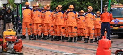 Defensa Civil está lista durante la temporada seca