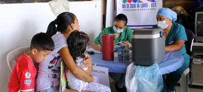Ferias de servicios continúan llegando a los comedores comunitarios de Cali
