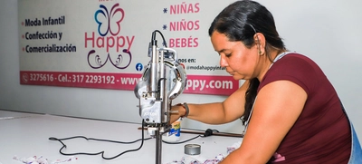 ‘Moda Happy’, una historia con el auspicio del Fondo Solidario y de Oportunidades