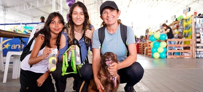 Feria de adopciones y vacunación en la Animaltón