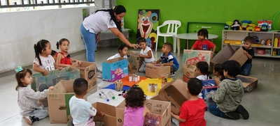 Unidades de Transformación Social (UTS) garantizan la atención integral de la primera infancia