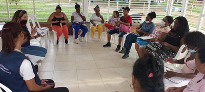 Se adelanta estrategia de prevención de violencias, con las mujeres de los comedores comunitarios