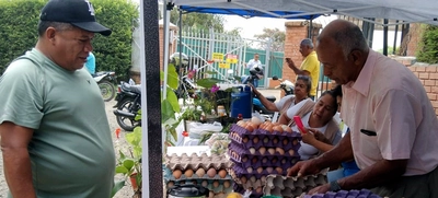 ‘Mercados Campesinos’ estarán presentes en el ‘Auténtico sabor caleño’