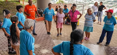 500 beneficiarios de los comedores comunitarios reciben formación artística