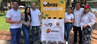 Infraestructura promueve el cuidado del espacio público en la Plaza de Cayzedo