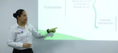 Orientación en la ley disciplinaria a servidores públicos de la Secretaría de Desarrollo Económico