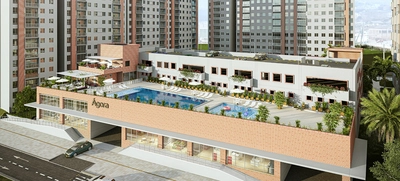 Así es Ágora: el proyecto habitacional que ofrece 635 apartamentos para Ciudad Paraíso