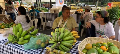 Los ‘Mercados Campesinos’ también participan en el ‘Auténtico Sabor Caleño’