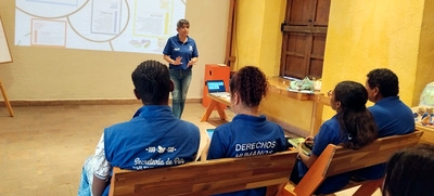 Línea de servicio certificada activa acciones significativas de convivencia