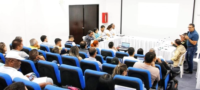 Comité Electoral realiza pedagogía sobre el proceso de inscripción de candidaturas