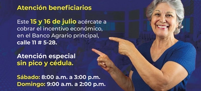 Beneficiarios de la Renta Ciudadana en Cali  ya pueden reclamar su subsidio