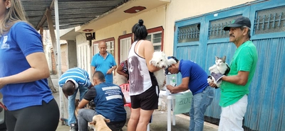 ‘Sancochada para la Paz’ llegó al barrio El Vergel