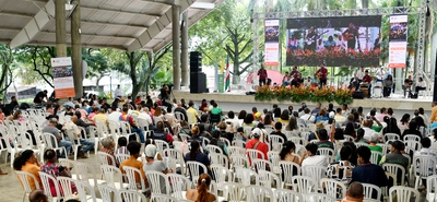 Comunidades de Cali y el Valle del Cauca se sumaron a la construcción de la política pública de Dialogo Social.