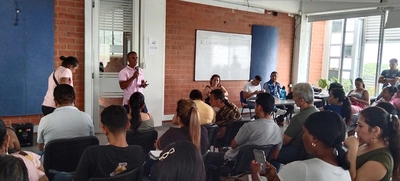 Comunidad y líderes de la comuna 18 se declaran satisfechos con oferta de servicios de Desarrollo Económico y el Sena