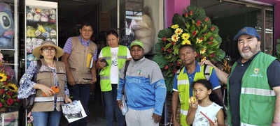 Comenzó la transformación ambiental del barrio Obrero
