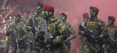 Autoridades caleñas ultiman detalles del desfile militar, como homenaje a la libertad y la paz de Colombia