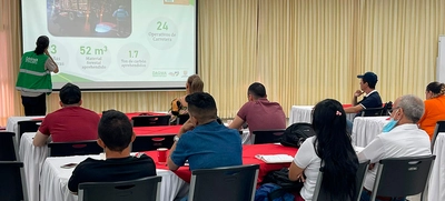 Dagma realiza jornadas de sensibilización sobre recursos de la flora silvestre