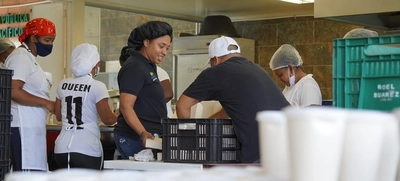 Más de 55 mil raciones alimentarias se han entregado este año en Tecnocentro
