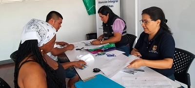 200 familias víctimas del conflicto armado recibieron segunda ayuda humanitaria