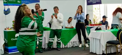 Derroche de talento en la celebración del Día Día Nacional del Usuario y del Vocal de Control