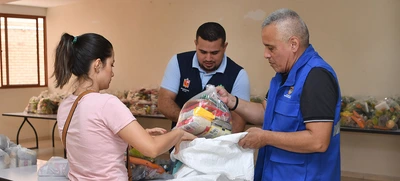 Niños y niñas se benefician con el programa de recuperación nutricional