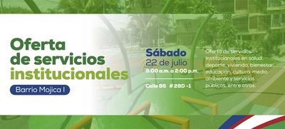 El sábado 22 de julio, #HechosDeCorazón estará en el barrio Mojica, Comuna 15