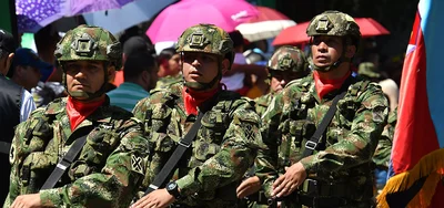 En Cali marchó la soberanía nacional, este 20 de julio