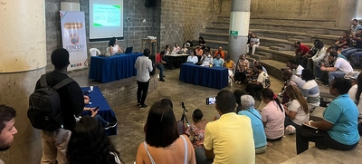 Proyecto Cali Distrito dejó optimismo en la comunidad reunida en la IE Nuevo Latir
