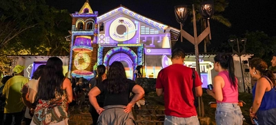 Con luces Alcaldía de Cali empezó celebración de sus 487 años de fundación