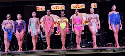 Leidy Rivas, la bailarina de salsa vallecaucana que conquistó al mundo en Puerto Rico