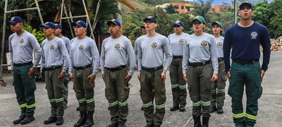 Brigada Forestal de los Bomberos de Cali está lista para la acción