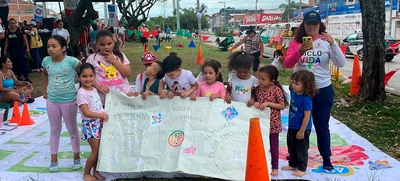 La Ciclovida celebra el cumpleaños N°487 de Cali con salsa y expresiones creativas