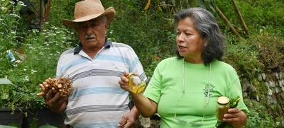 Comunidades rurales potencian Unidades Productivas con el programa Corazón Contento