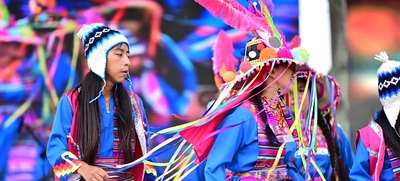 El Inti Raymi ´fiesta al Sol´ se celebra en las Canchas Panamericanas