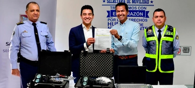 Movilidad cuenta con nuevos equipos de foto detección nocturna para controlar exceso de velocidad