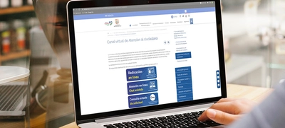 Ciudadano: el canal de información y atención virtual está muy cerca de usted