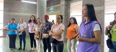Administración Distrital presente en Llano Verde