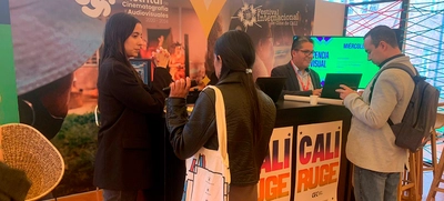 Cali impulsa su potencial audiovisual en el ‘BAM 2023’