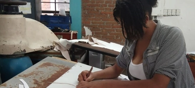 Jennifer Vidal: el sueño de ser fabricante de calzado