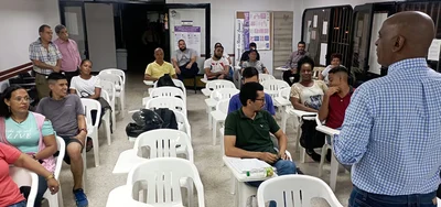 Comunidad educativa de la Institución Pedro Antonio Molina estrenará espacio deportivo