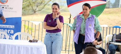 Primera infancia también celebró el cumpleaños 487 de Cali