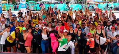 Día de la Alegría en la Ciclovida