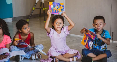 Bienestar Social capacita a niños y niñas del área de Renovación Urbana