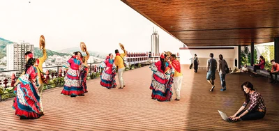 La terraza del edificio Coltabaco será una zona ‘instagrameable’