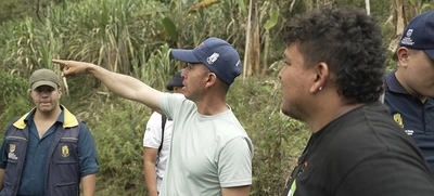 Gracias a Satic, la comunidad de Pance extinguió incendio forestal