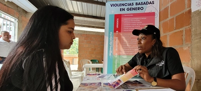 Acciones de prevención de violencia se toman las zonas de ladera de Cali